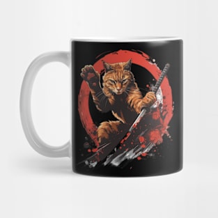 Cat Ninja Secrets Whiskered Mastery Mug